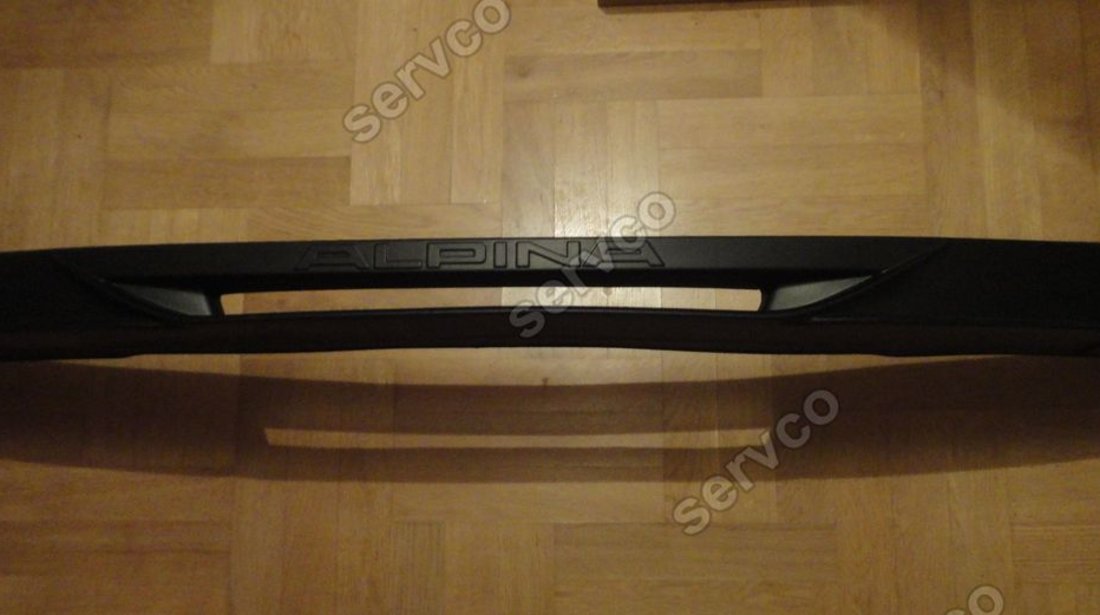 Prelungire spoiler tuning sport bara fata BMW F10 F11 Alpina pt bara normala ver3