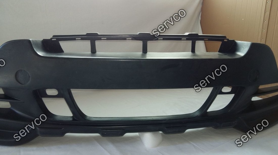 Prelungire spoiler tuning sport bara fata BMW X5 E70 Hamann 2006-2010 ver3