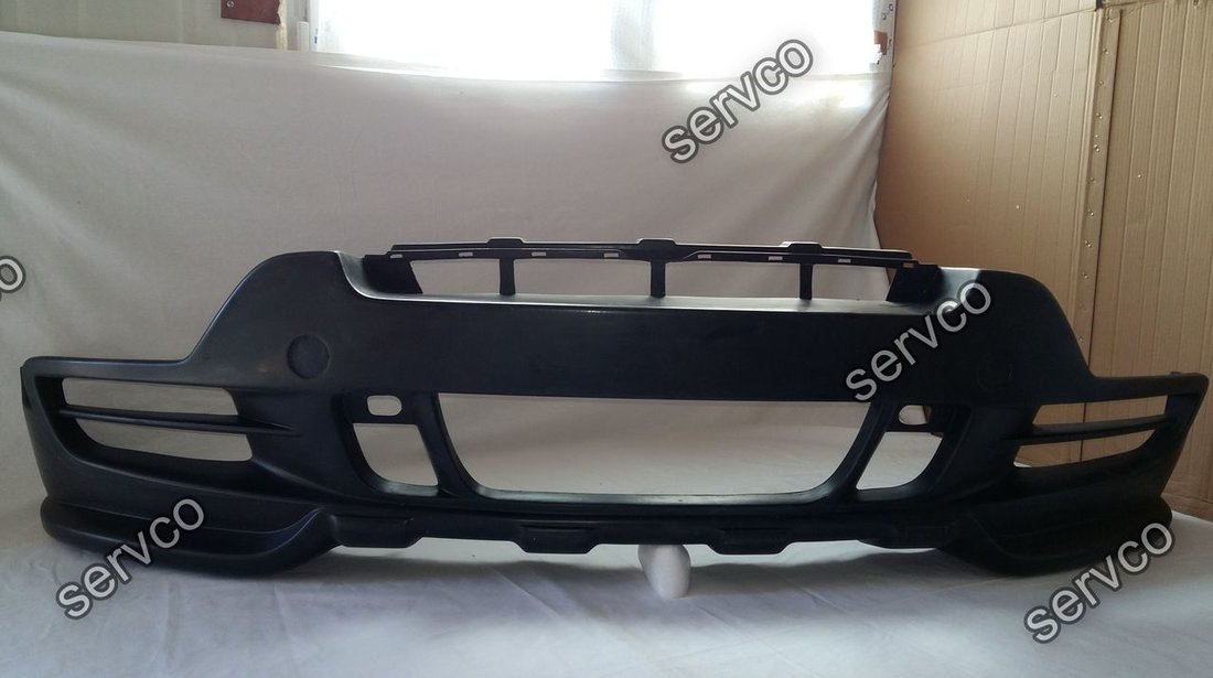 Prelungire spoiler tuning sport bara fata BMW X5 E70 Hamann 2006-2010 ver3