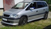 Prelungire spoiler tuning sport bara fata Opel Zaf...