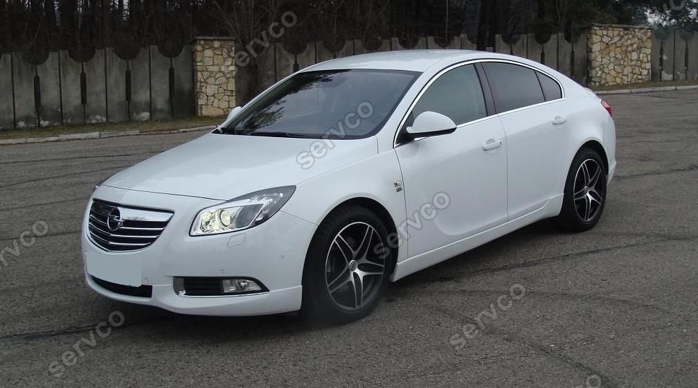Prelungire spoiler tuning sport bara fata Opel Insignia OPC Line 2008-2013 ver1