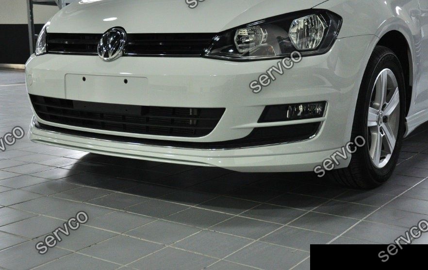 Prelungire spoiler tuning sport bara fata VW Golf 7 Votex R line ver1
