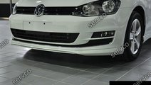 Prelungire spoiler tuning sport bara fata VW Golf ...