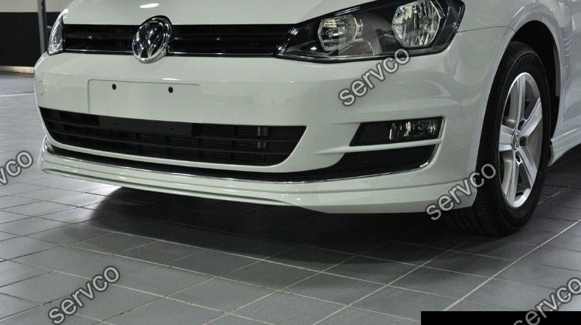 Prelungire spoiler tuning sport bara fata VW Golf 7 Votex R line ver1