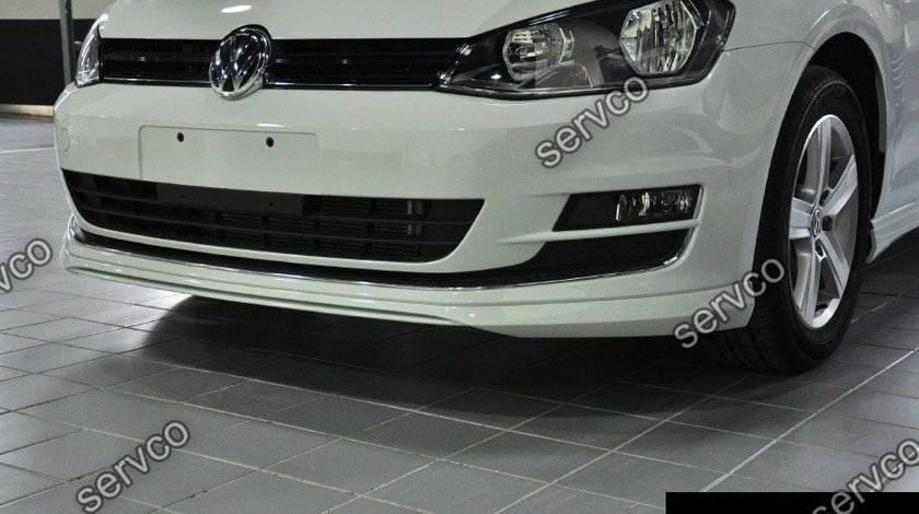 Prelungire spoiler tuning sport bara fata VW Golf 7 Votex Rline ver1