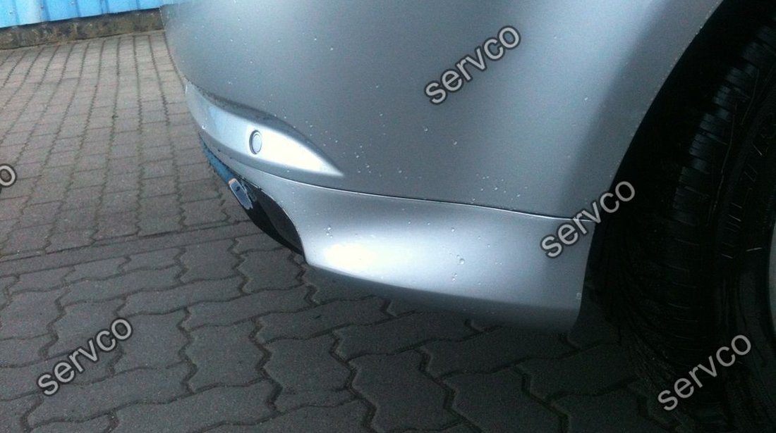 Prelungire spoiler tuning sport bara spate Audi A3 8P Coupe S3 S line RS3 ver1