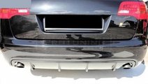 Prelungire spoiler tuning sport bara spate Audi A6...