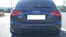 Prelungire spoiler tuning sport bara spate Audi A6...