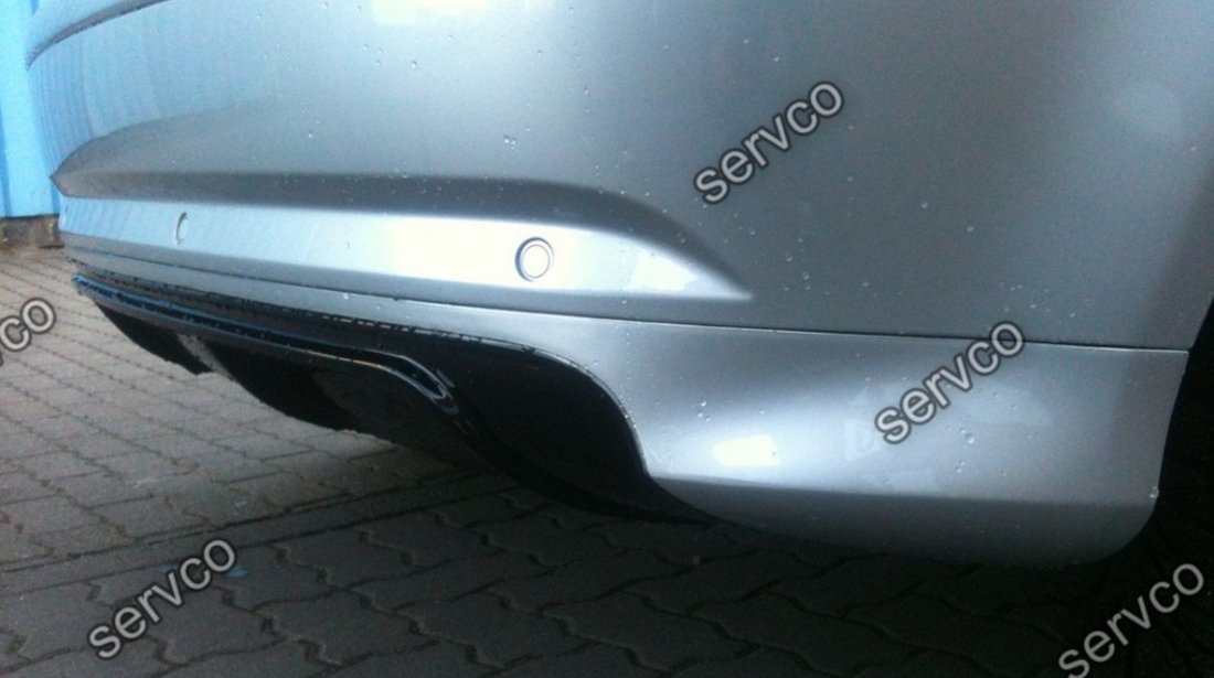 Prelungire spoiler tuning sport bara spate Audi A3 8P Coupe S3 S line RS3 ver1