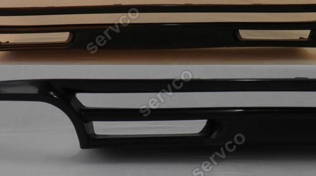 Prelungire spoiler tuning sport bara spate Audi A6 C6 4F ABT Avant S line RS6 S6 v1