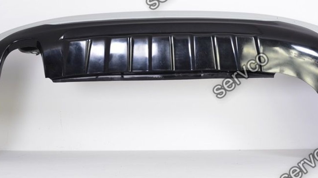 Prelungire spoiler tuning sport bara spate Volvo S60 R Design ver1