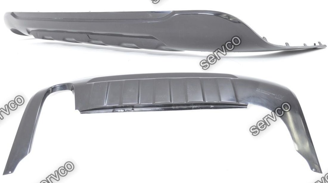 Prelungire spoiler tuning sport bara spate Volvo S60 R Design ver1