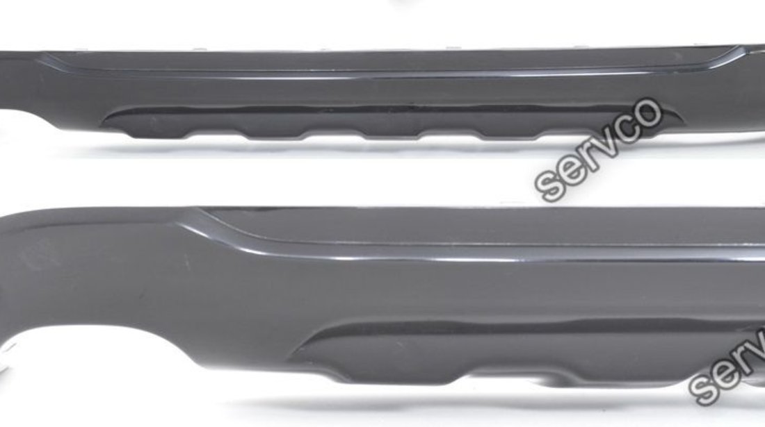 Prelungire spoiler tuning sport bara spate Volvo S60 R Design ver1