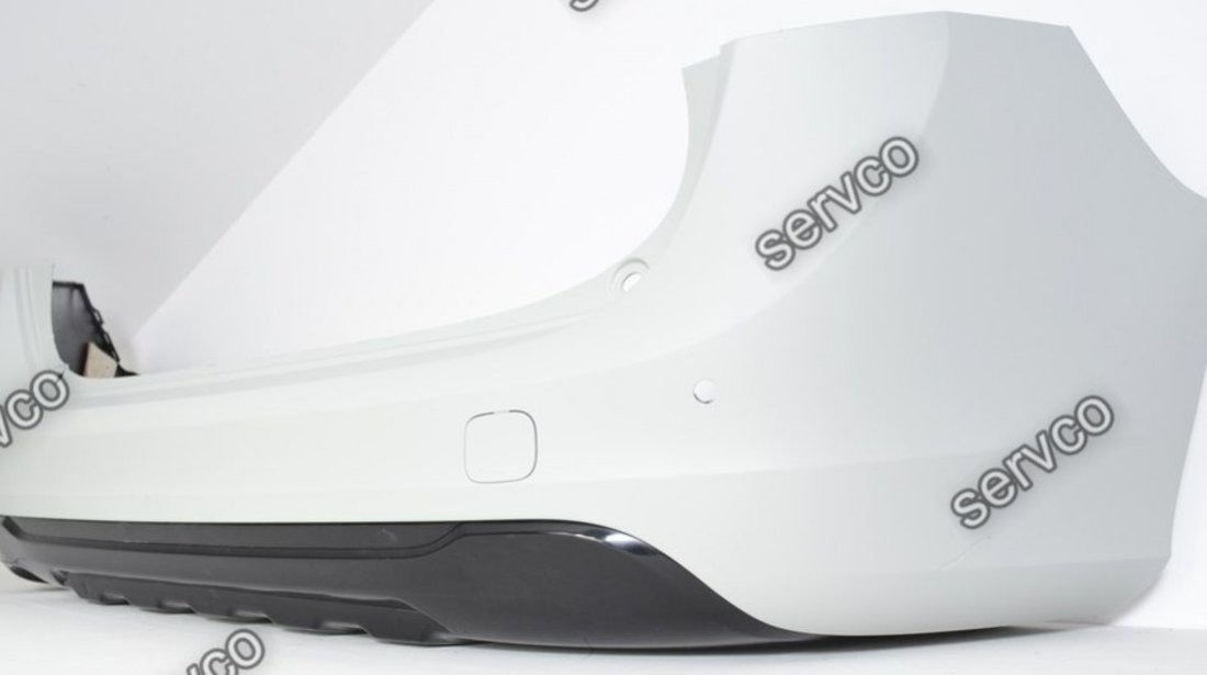 Prelungire spoiler tuning sport bara spate Volvo S60 R Design ver1