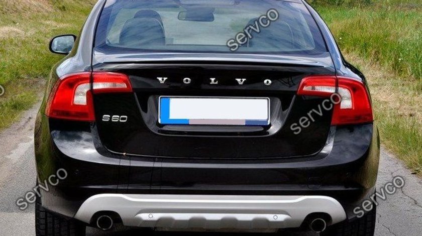 Prelungire spoiler tuning sport bara spate Volvo S60 R design ver2