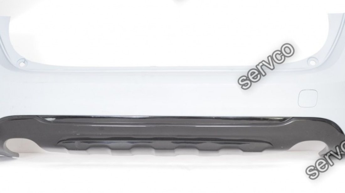 Prelungire spoiler tuning sport bara spate Volvo S60 R design ver2