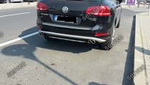 Prelungire spoiler tuning sport bara spate Vw Toua...