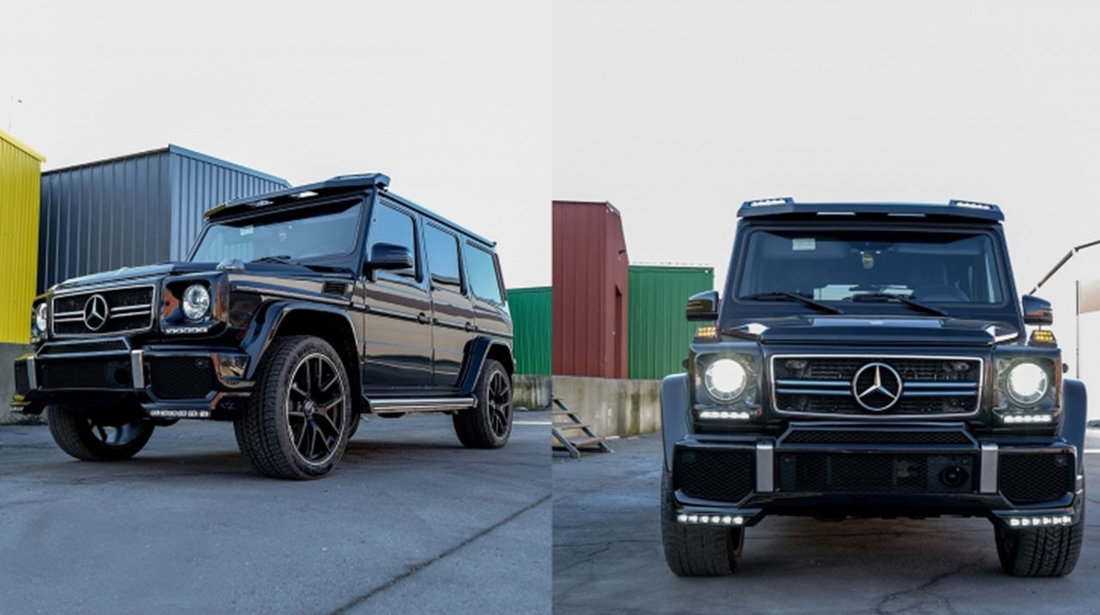 Prelungire Superioara Bara Fata compatibila cu Mercedes G-Class W463 (Dupa 1989)