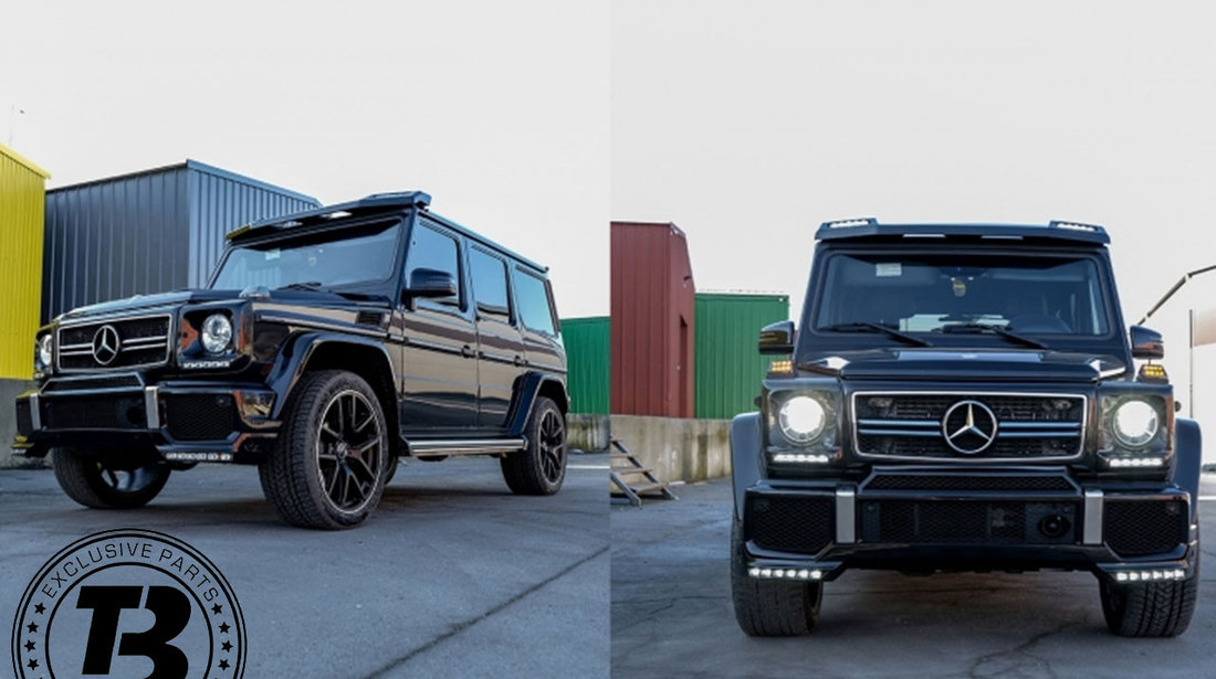 Prelungire Superioara Bara Fata compatibila cu Mercedes G-Class W463 (Dupa 1989)