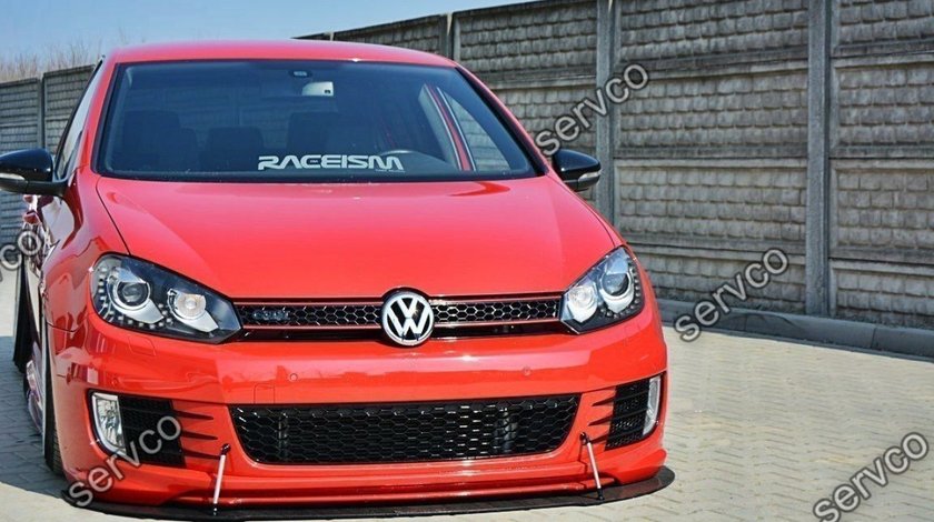 Prelungire tuning bara fata Volkswagen Golf 6 Mk VI GTI 35TH 2008-2012 v5