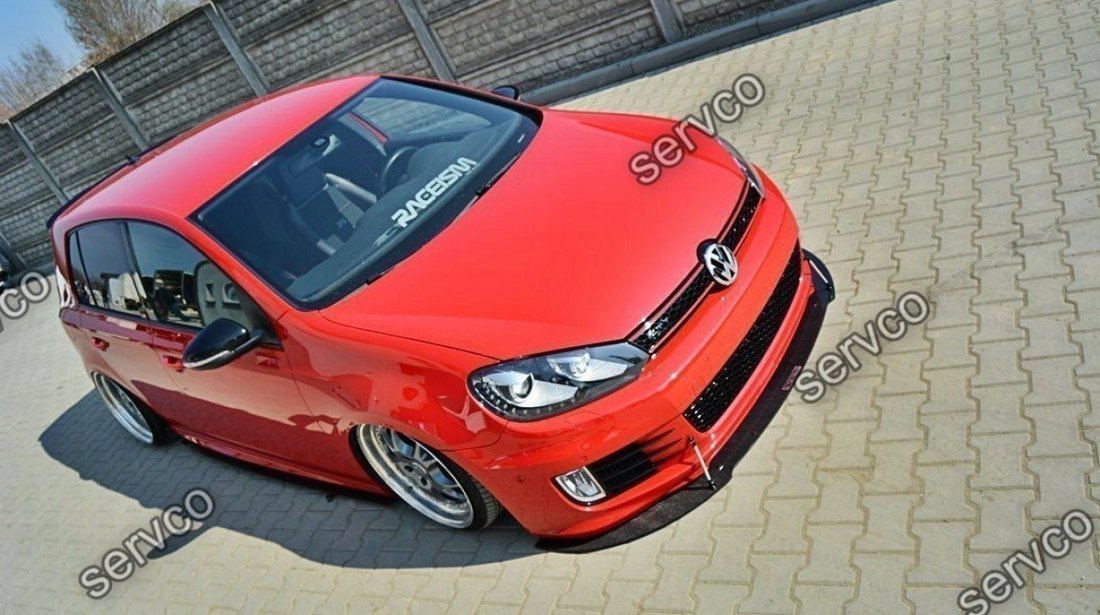 Prelungire tuning bara fata Volkswagen Golf 6 Mk VI GTI 35TH 2008-2012 v7