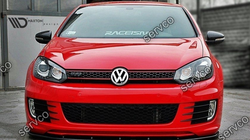 Prelungire tuning bara fata Volkswagen Golf 6 Mk VI GTI 35TH 2008-2012 v4