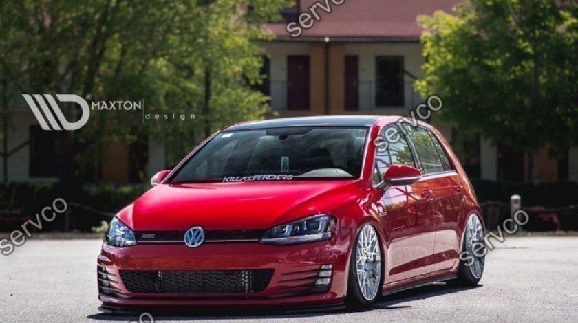 Prelungire tuning bara fata Volkswagen Golf 7 Mk VII GTI 2012-2016 v9