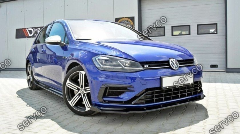 Prelungire tuning bara fata Volkswagen Golf 7 Mk VII R Facelift 2017-2019 v15