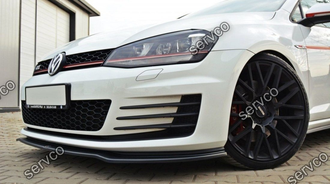 Prelungire tuning bara fata Volkswagen Golf 7 Mk VII GTI 2012-2016 v5