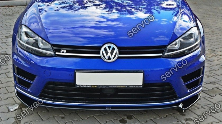 Prelungire tuning bara fata Volkswagen Golf 7 Mk VII R 2013-2016 v7