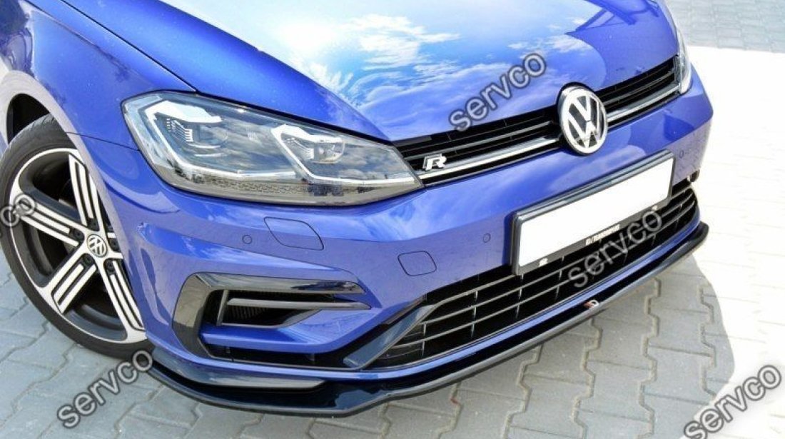 Prelungire tuning bara fata Volkswagen Golf 7 Mk VII R Facelift 2017-2019 v17