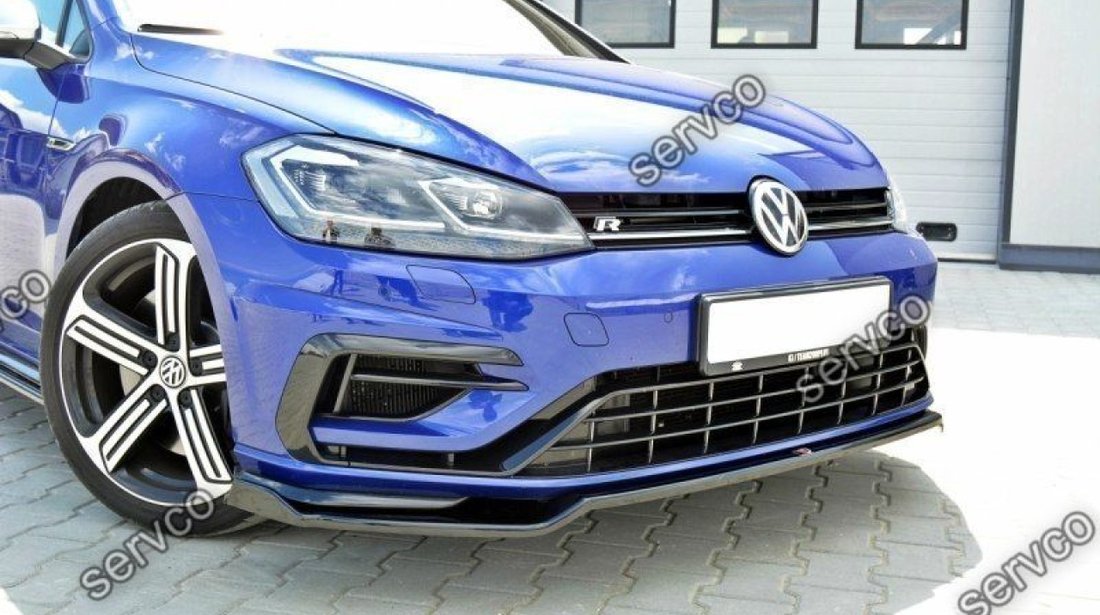 Prelungire tuning bara fata Volkswagen Golf 7 Mk VII R Facelift 2017-2019 v16