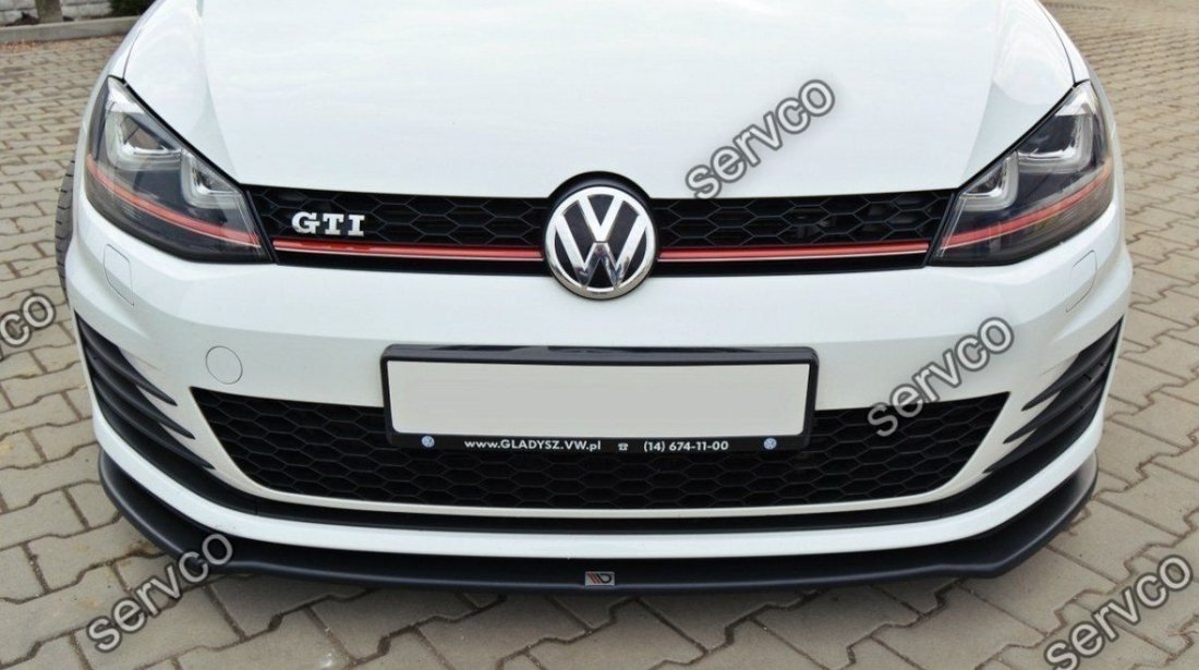 Prelungire tuning bara fata Volkswagen Golf 7 Mk VII GTI 2012-2016 v5