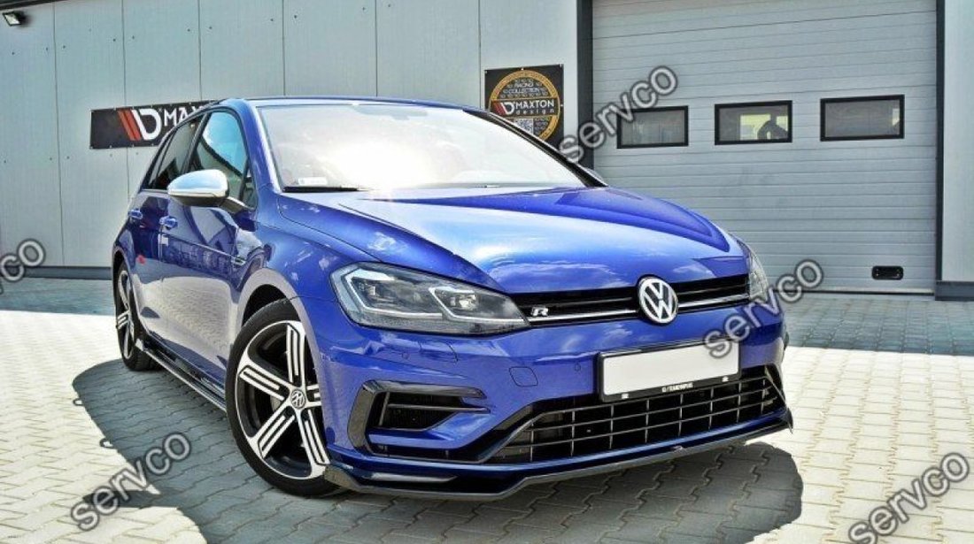 Prelungire tuning bara fata Volkswagen Golf 7 Mk VII R Facelift 2017-2019 v16