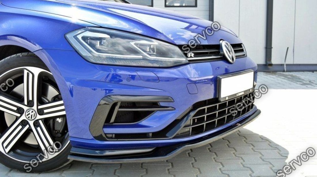 Prelungire tuning bara fata Volkswagen Golf 7 Mk VII R Facelift 2017-2019 v17