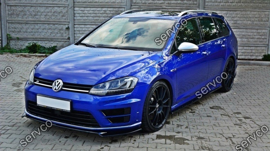 Prelungire tuning bara fata Volkswagen Golf 7 Mk VII R 2013-2016 v13