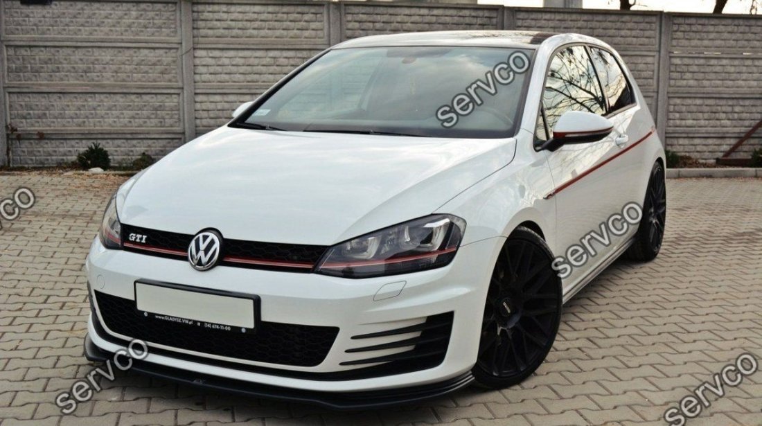 Prelungire tuning bara fata Volkswagen Golf 7 Mk VII GTI 2012-2016 v5