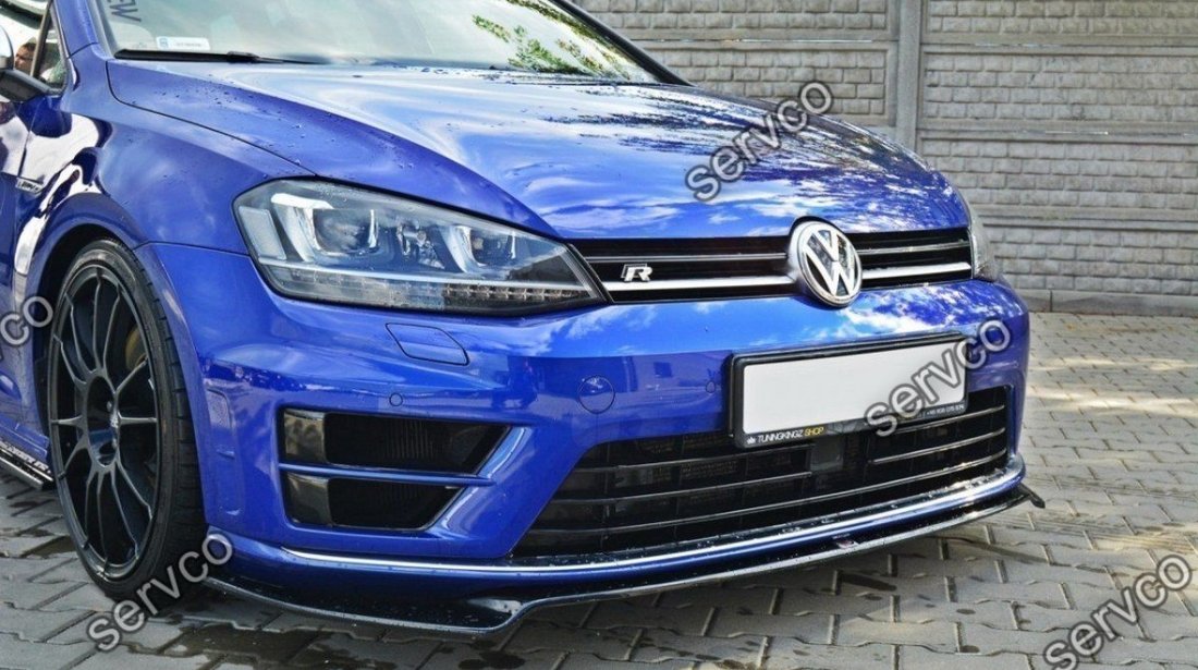 Prelungire tuning bara fata Volkswagen Golf 7 Mk VII R 2013-2016 v13