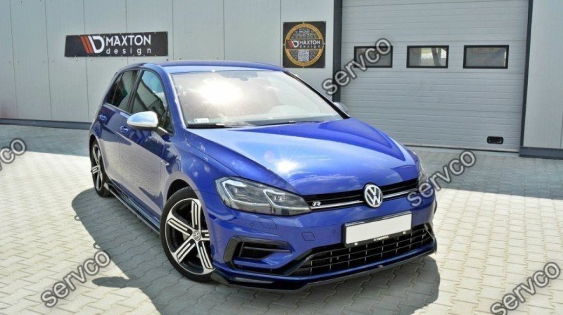 Prelungire tuning bara fata Volkswagen Golf 7 Mk VII R Facelift 2017-2019 v16