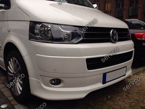 Prelungire tuning bara fata VW T5 Transporter Multivan Caravelle Sportline OEM facelift ver1