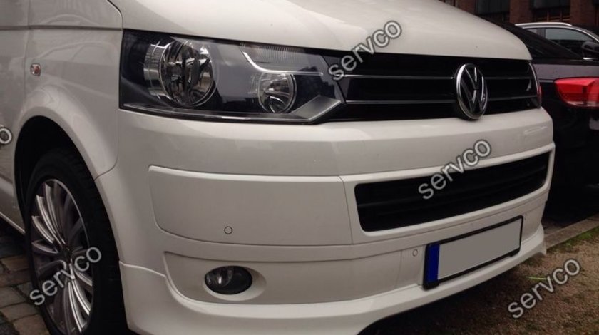 Prelungire tuning bara fata VW T5 Transporter Multivan Caravelle Sportline OEM facelift ver1