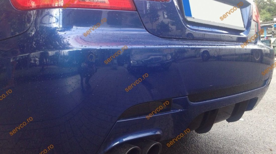 Prelungire tuning difuzor sport Aero evacuare bara spate BMW E92 E93 320 Mtech v1