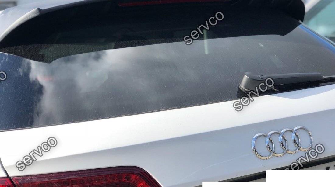 Prelungire tuning eleron spoiler sport haion Audi A3 8V Sportback S3 Rs3 ABT 2012-2019 v3