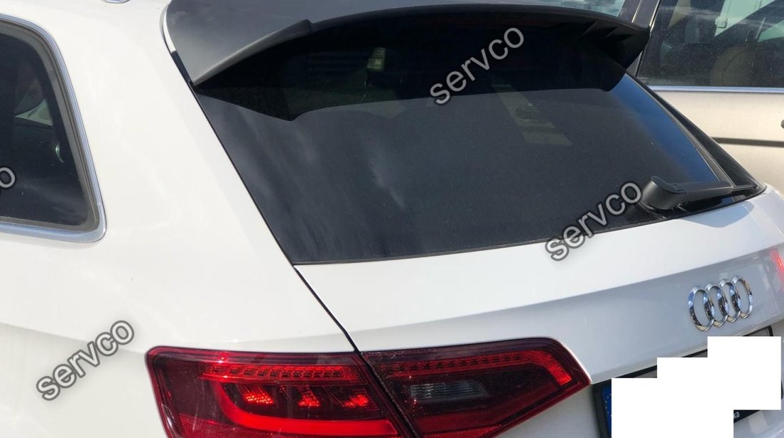 Prelungire tuning eleron spoiler sport haion Audi A3 8V Sportback S3 Rs3 ABT 2012-2019 v3