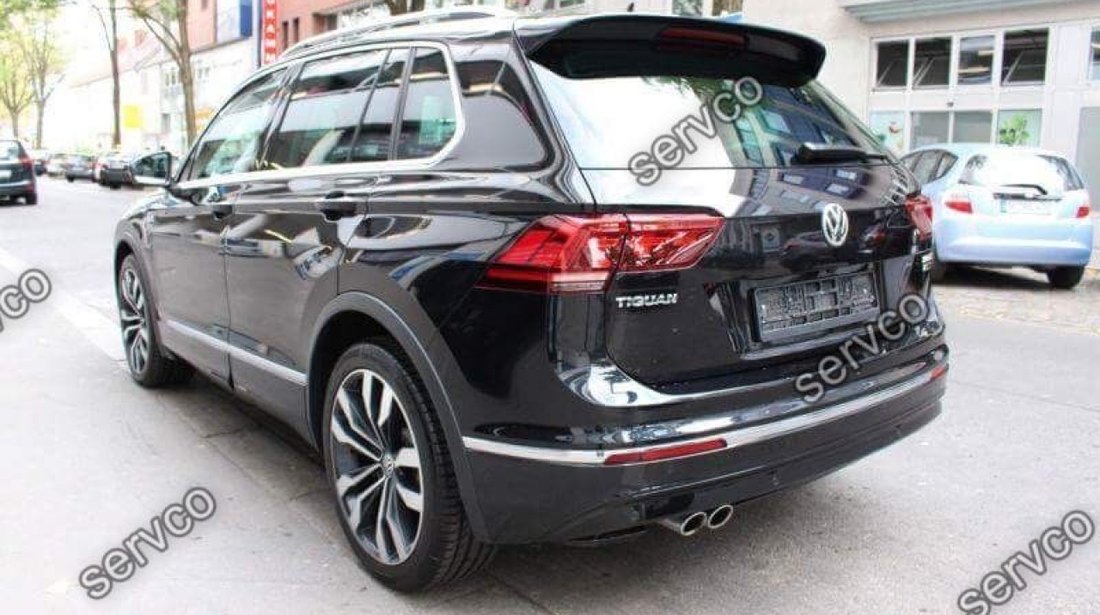 Prelungire tuning eleron sport haion Volkswagen Tiguan Mk2 Rline R line ABT 2016-2019 v1