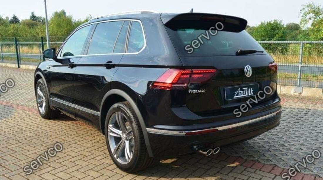 Prelungire tuning eleron sport haion Volkswagen Tiguan Mk2 Rline R line ABT 2016-2019 v1