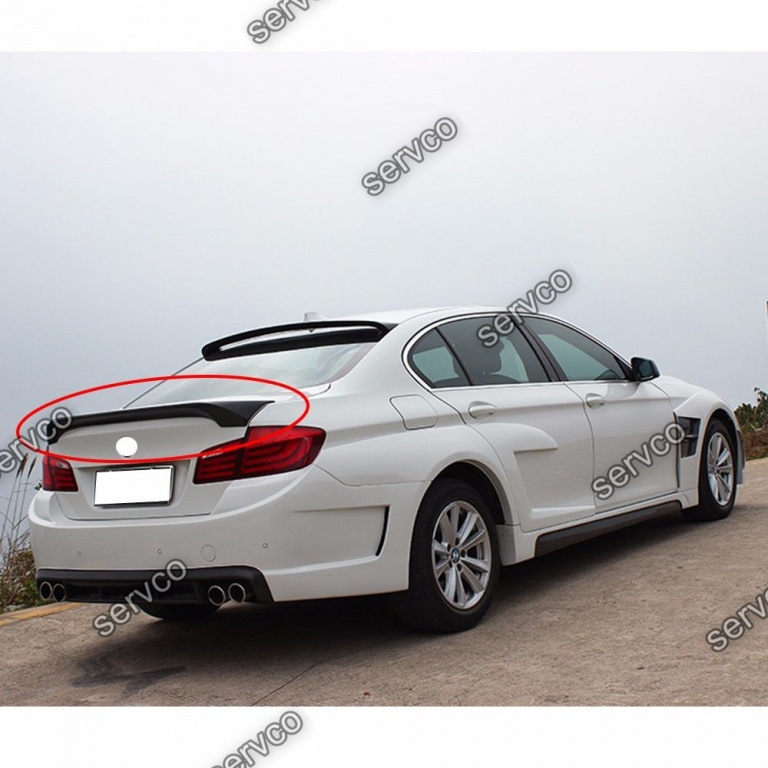 Prelungire tuning eleron sport portbagaj BMW F10 Hamann Sedan 2011-2017 v8