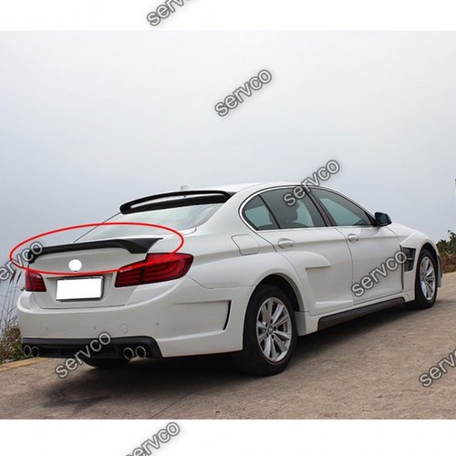 Prelungire tuning eleron sport portbagaj BMW F10 Hamann Sedan 2011-2017 v8