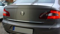 Prelungire tuning eleron sport portbagaj Skoda Sup...