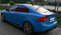 Prelungire tuning eleron sport portbagaj Volvo S60...